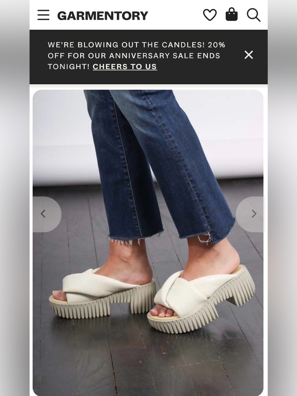 4ccccees Plia sandal sz 8